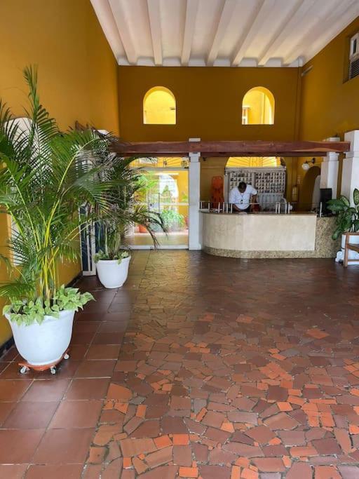 Comodo Apto Zona Historica Cgena Cartagena Ngoại thất bức ảnh
