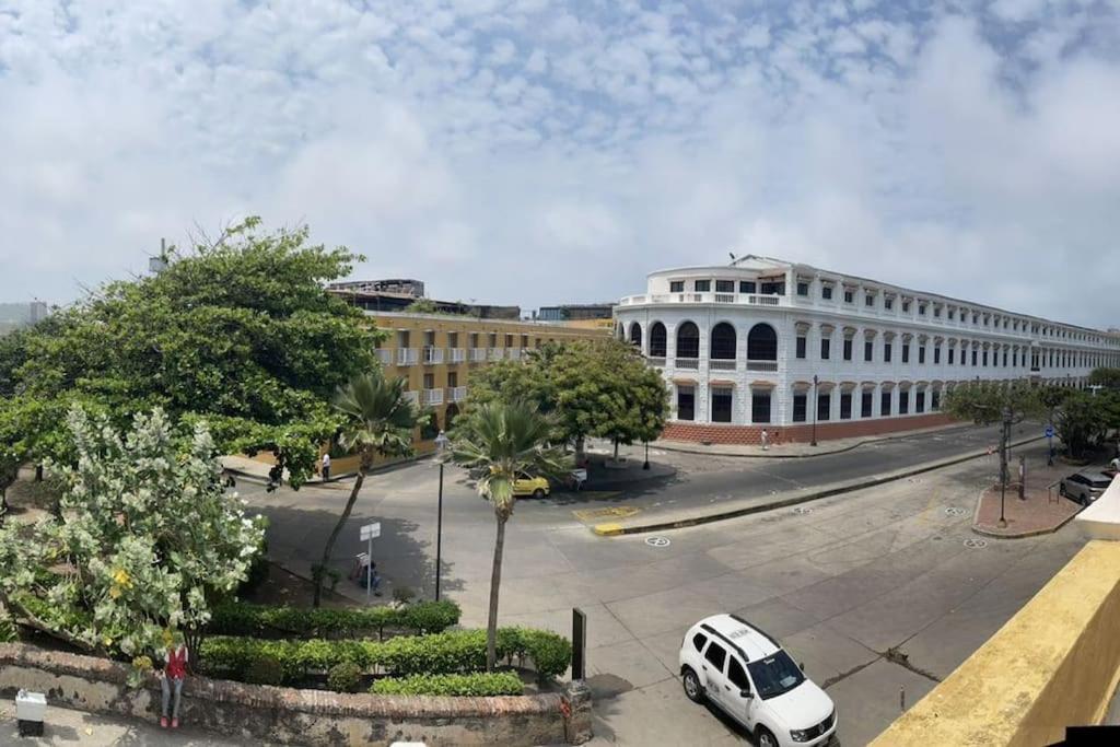 Comodo Apto Zona Historica Cgena Cartagena Ngoại thất bức ảnh